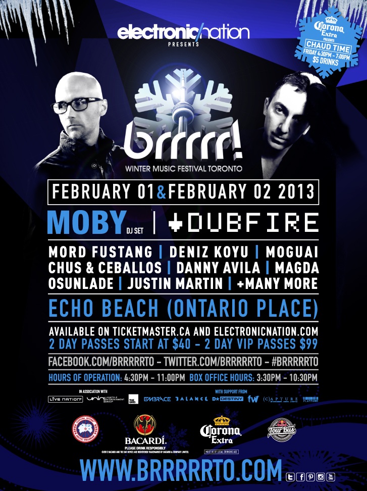 BRRRRR! Winter Music Festival - Toronto