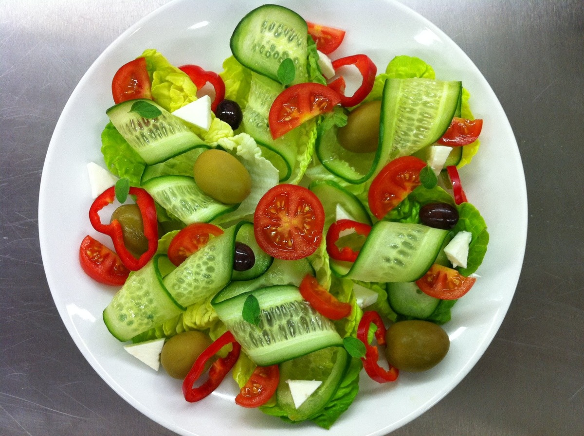 yummy salad