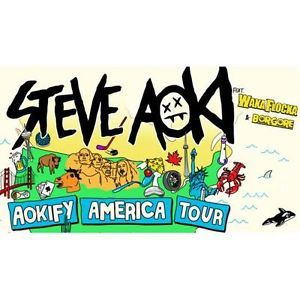 steve aoki toronto 
