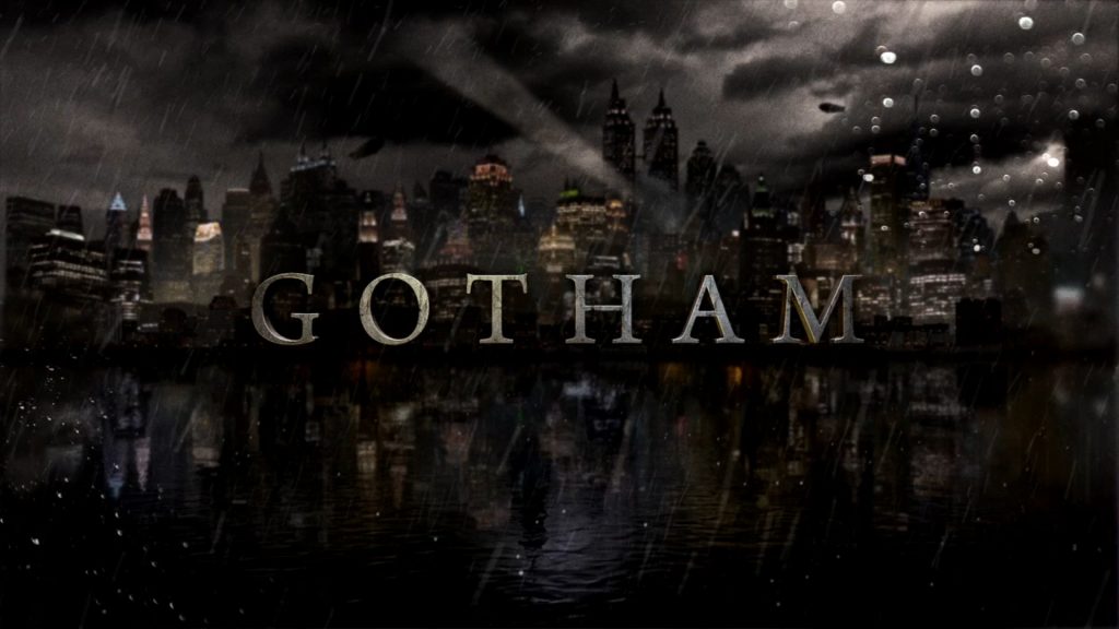 tv show Gotham City