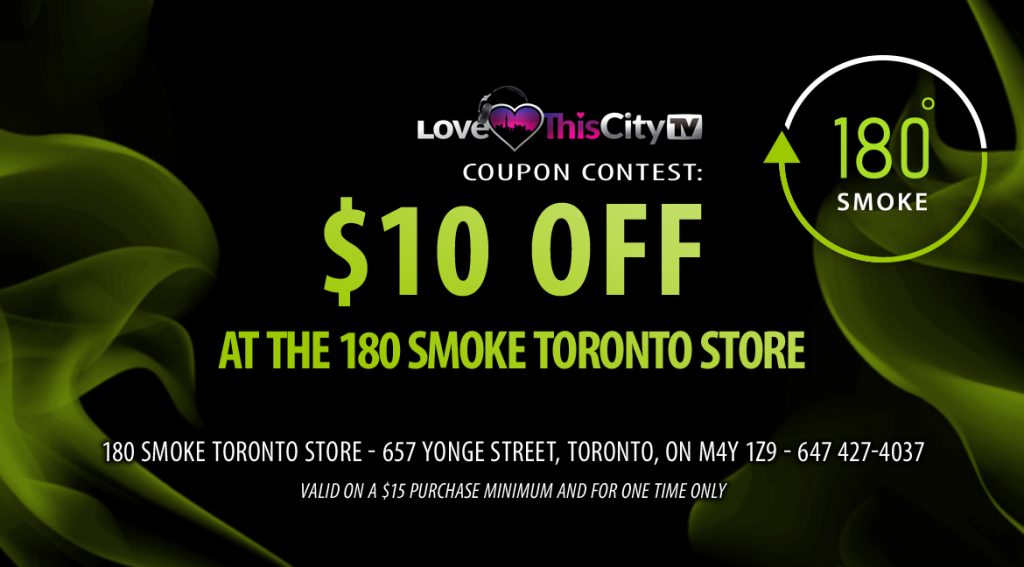 180 Smoke-Love This City - contest