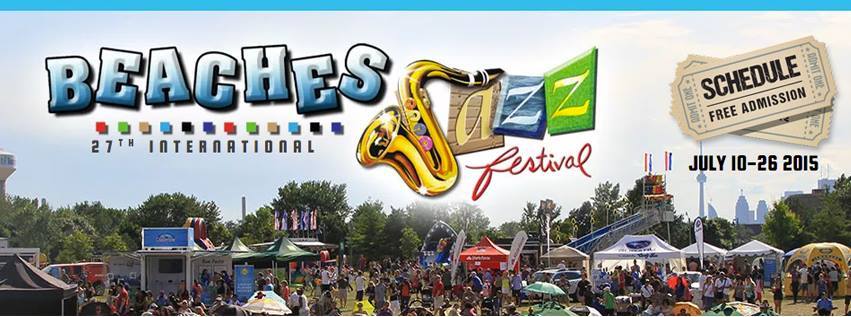 Beaches International Jazz Festival toronto