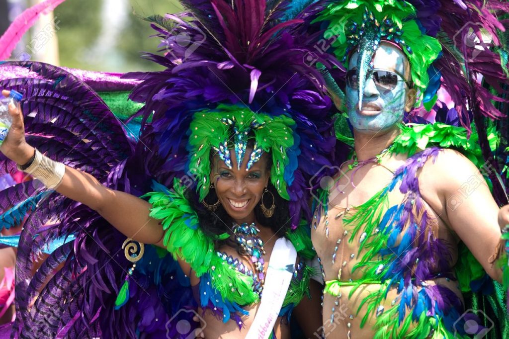 14682604-Toronto-Ontario-Canada-August-4-2012-The-47th-annual-Toronto-Caribbean-Carnival-parade-made-its-way--Stock-Photo