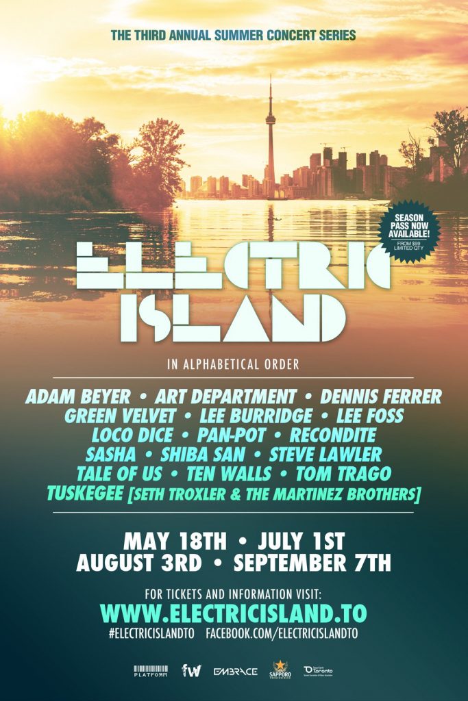 electric island