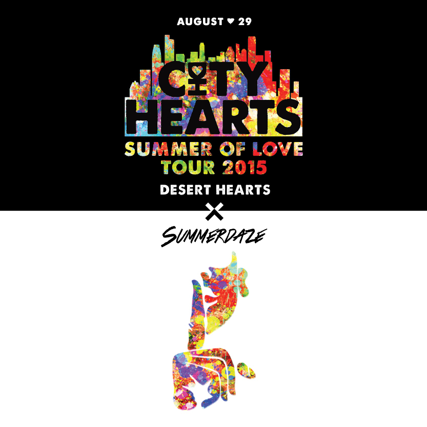 Desert Hearts & Summerdaze Present...City Hearts Toronto x Summerdaze Season Closing!
