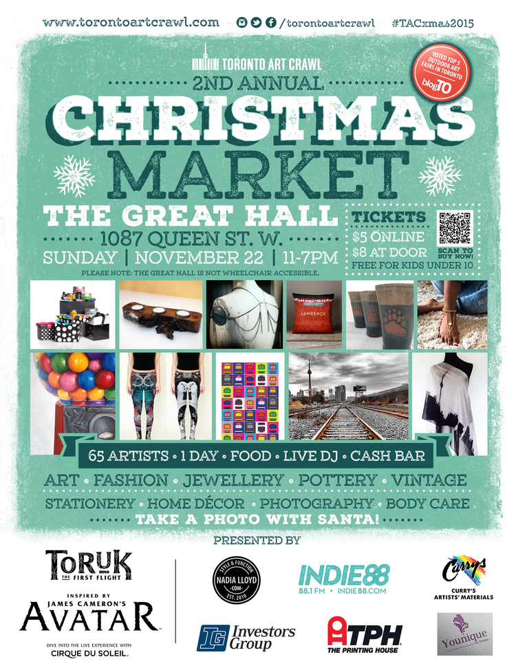 Toronto Art Gallery & Christmas Market