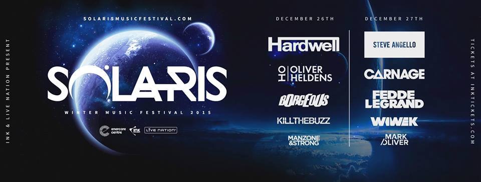 Solaris Winter Music Festival Toronto