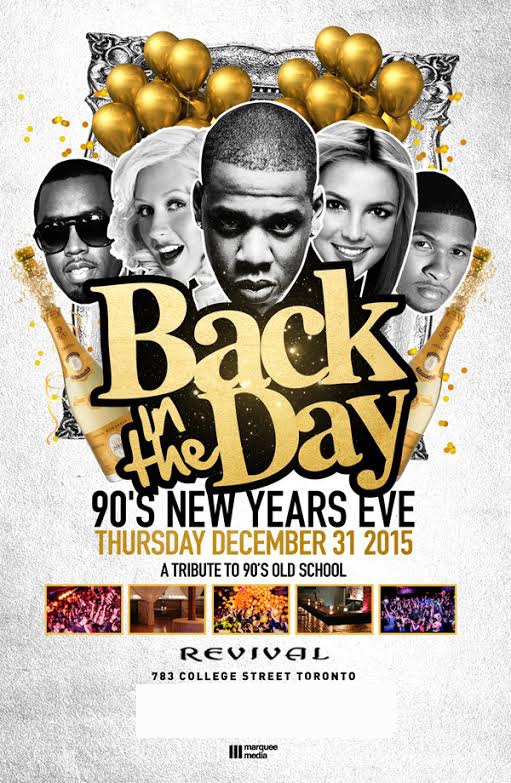 Revival Back in the Day 90s NYE