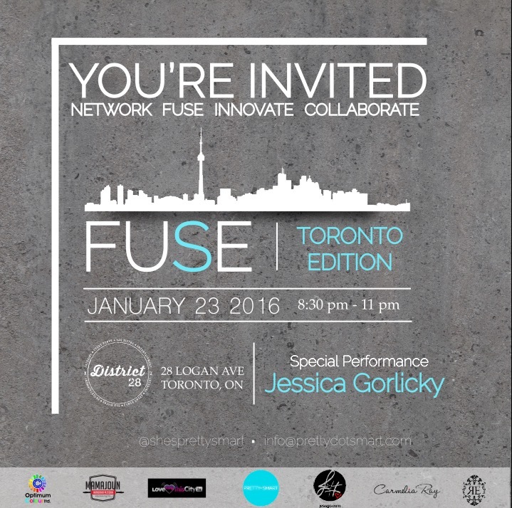 PRETTY.SMART LAUNCHES FIRST TORONTO ‘FUSE’ NETWORKING EVENT
