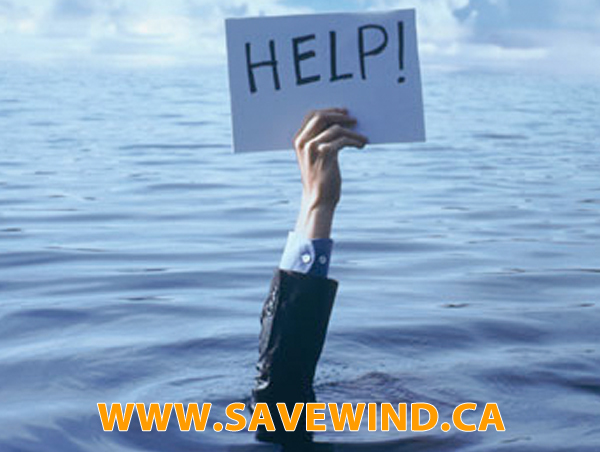HELP SAVE WIND