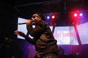 Jazz Cartier performing at the Phoenix Concert Theatre on Friday, February 5, 2016.