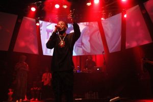 Jazz Cartier performing at the Phoenix Concert Theatre on Friday, February 5, 2016.