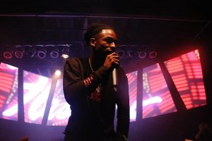 Jazz Cartier performing at the Phoenix Concert Theatre on Friday, February 5, 2016.