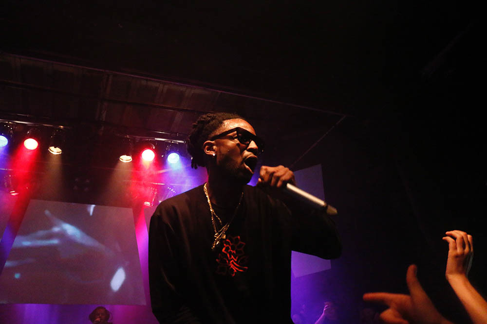 Jazz Cartier performing at the Phoenix Concert Theatre on Friday, February 5, 2016.