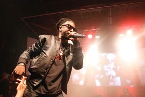Jazz Cartier performing at the Phoenix Concert Theatre on Friday, February 5, 2016.