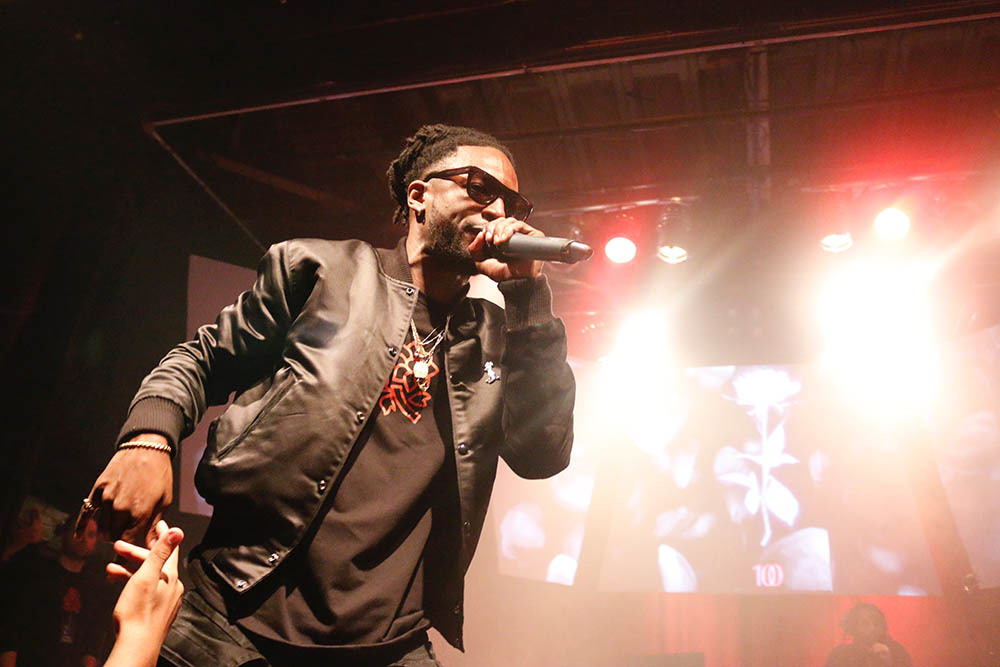 Jazz Cartier performing at the Phoenix Concert Theatre on Friday, February 5, 2016.