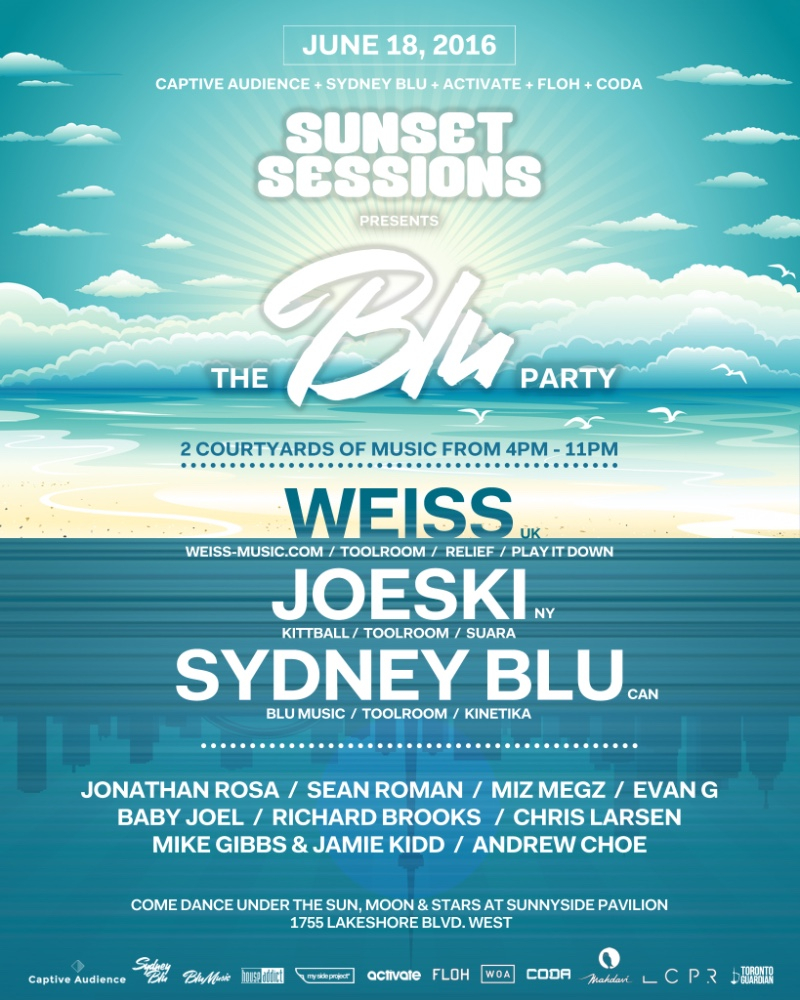 Sydney Blu Set to Rock Sunnyside Pavilion