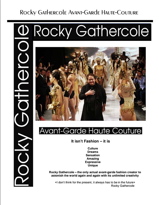 Rocky Gathercole First Time In Canada Fashion Show – The magician for the celebrities