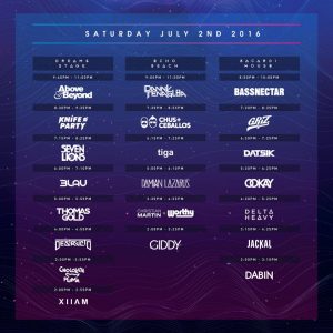 mainstage lineup
