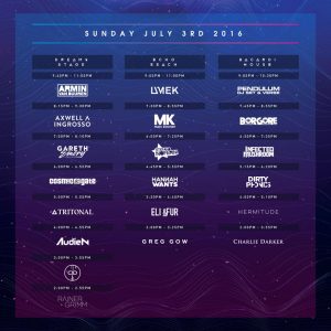 mainstage lineup day 2