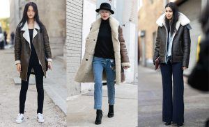 shearling coats