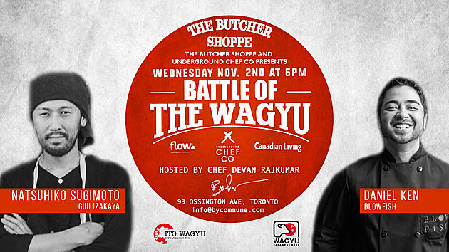 Special Event: Battle Of The Wagyu Beef