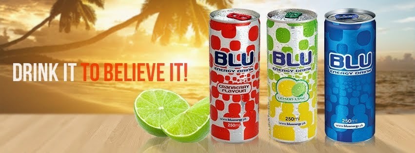 Blu 4 Life BEST TASTING ENERGY DRINK IN CANADA