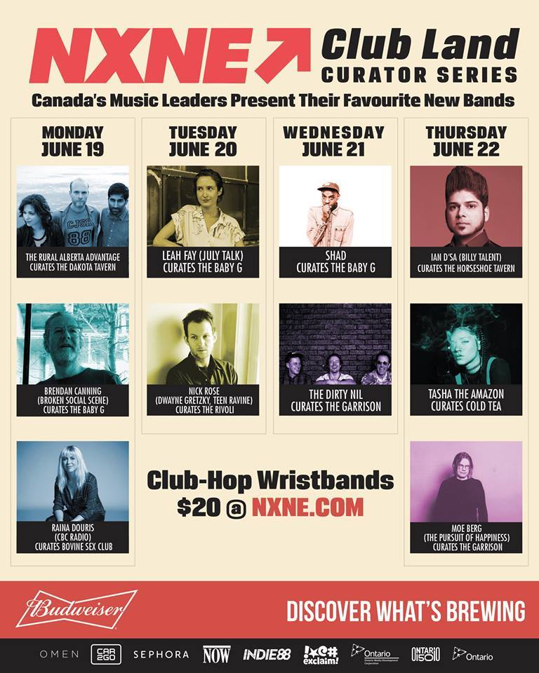 NXNE Festival and Conference Toronto's 10-day music festival & interactive conference. #PlayNorth June 16-25.