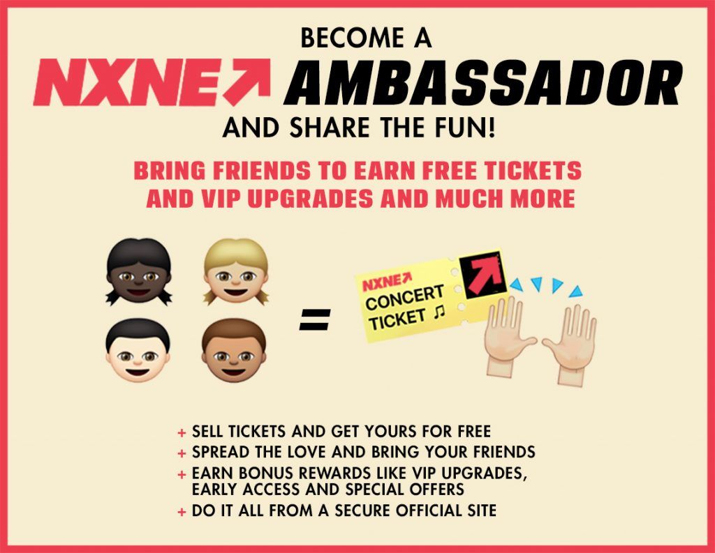 NXNE Port Lands Lineup