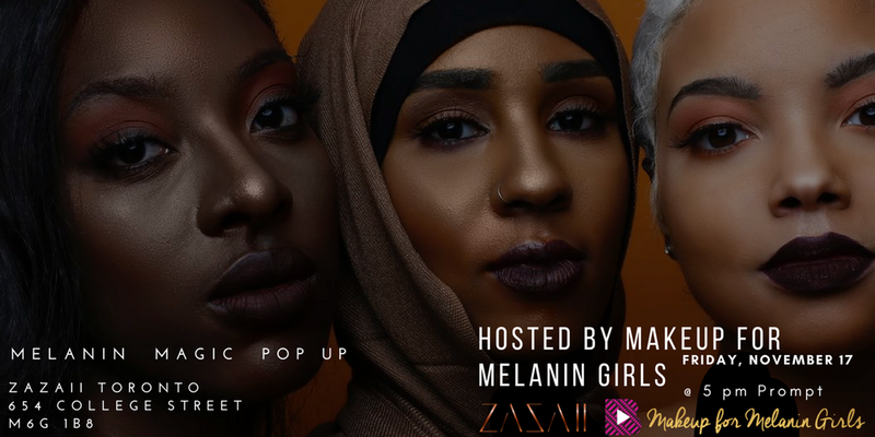 Make Up for Melanin Girls Hosts Pop Up Celebration