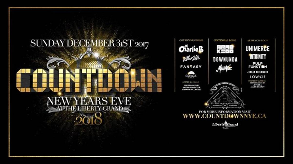 Biggest New Year's Eve Parties in Toronto
