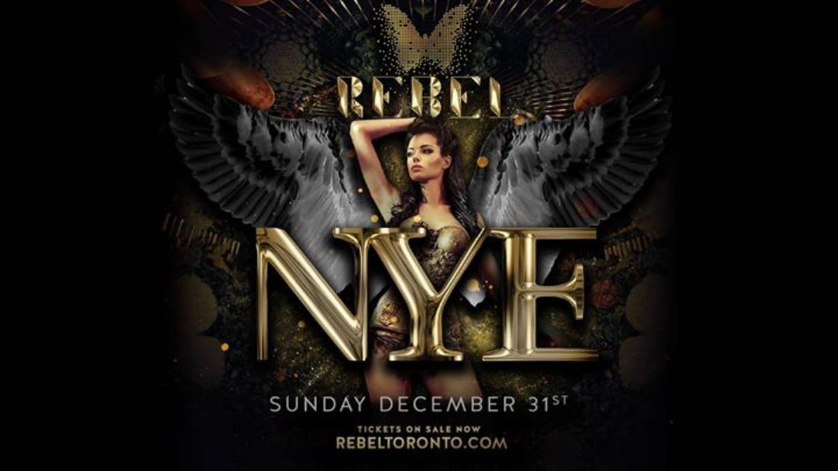 Biggest New Year's Eve Parties in Toronto