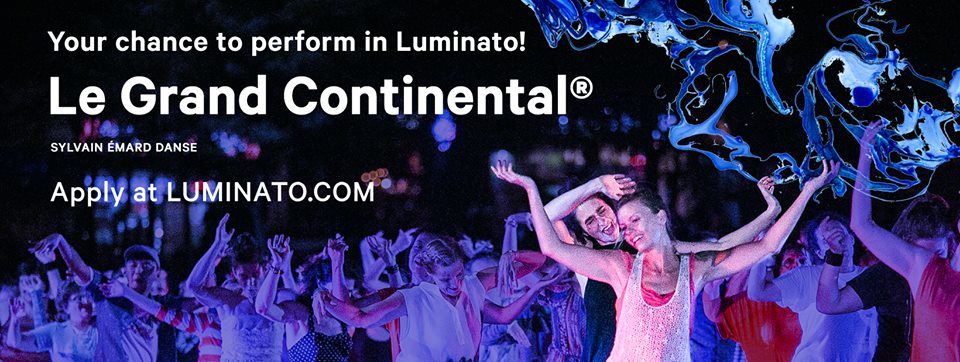 Luminato Wants You to Dance for Them