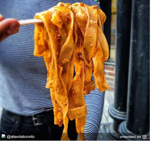 The A Tavola Italian Food Festival is Coming to Toronto