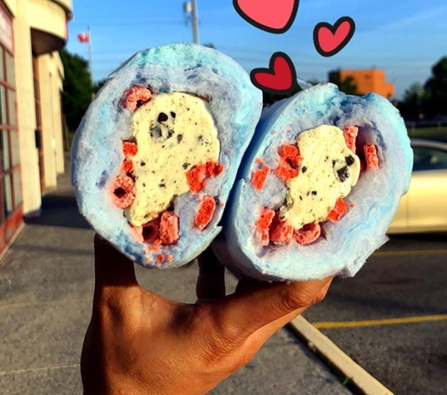 Cotton Candy Ice Cream Burritos Coming to Taste of Asia Festival