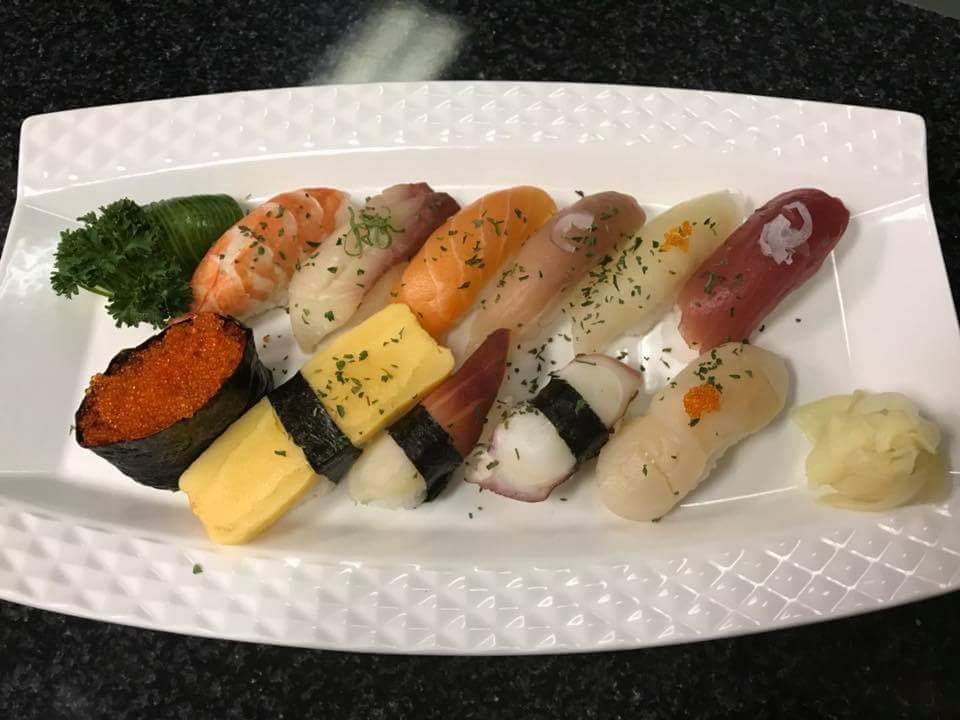 Top Six Sushi Spots in The Six