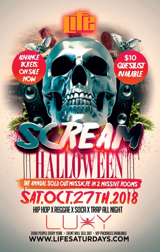 Six Spooky Halloween Parties in the Six