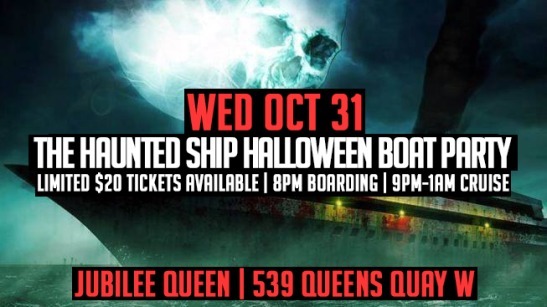 Six Spooky Halloween Parties in the Six