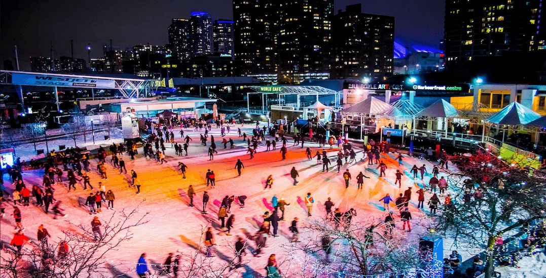 DJ Skate Nights Returning to Harbourfront