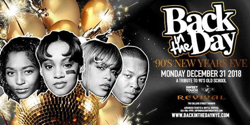 Six NYE Parties to Check Out in Toronto